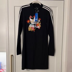Adidas HER studio London Black Dress